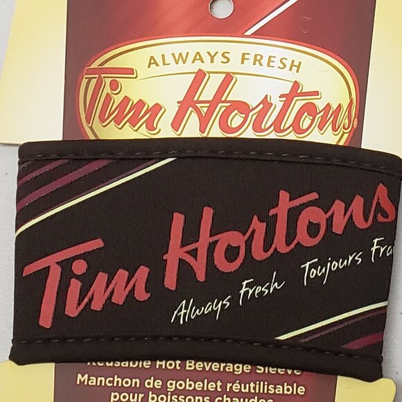 Tim Hortons Reusable Hot Beverage Sleeves - Picture 2 of 3